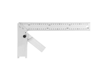 Úhelník DY-5030 350mm hliníkový