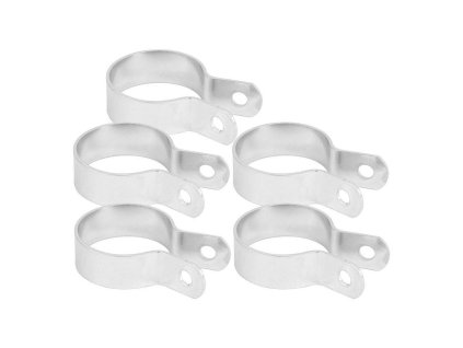 Objímka METALTEC pozink, 38mm, 5ks