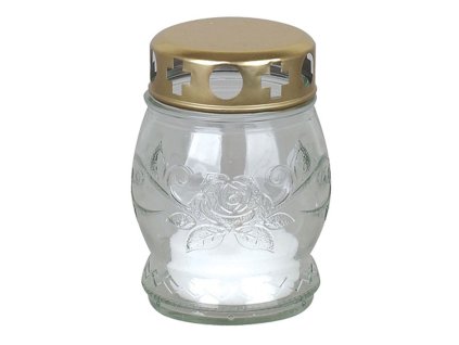 Kahanec Grave čiré sklo, 25g, 10cm, na hrob, 6-8h