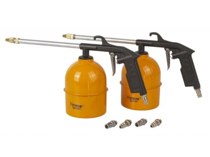 Mycí pistole ke kompresoru, 2 ks - HTA831601