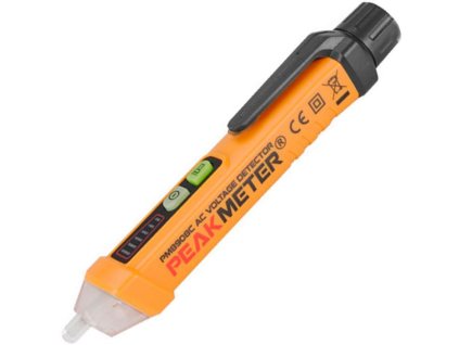 Detektor napětí bezkontaktní Peakmeter PM8908C, CATII/1kV