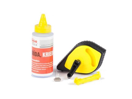 Šňůra značkovací PLAST+křída+vodováha