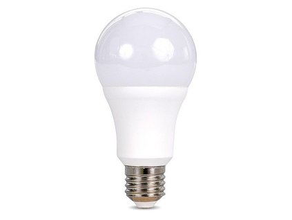 LED žárovka, klasický tvar, 15W, E27, 6000K, 270°, 1220lm