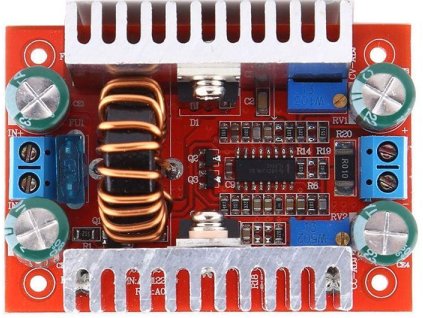 Napájecí modul, step-up měnič CV/CC 400W