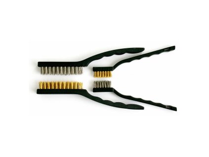 Kartáč na broušení BWS 378, sada 2x175mm, 2x225mm