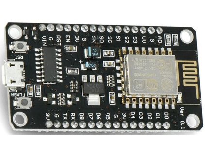 Modul NodeMCU Lua WiFi ESP8266 CH340, vývojový modul