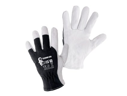 Rukavice TECHNIK ECO kombinované, v. 9"