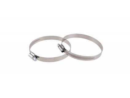 Spona hadicová šroubovací ¤80-100mm nerez 12mm 2ks