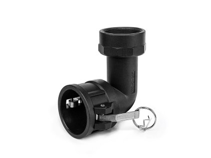 Hadicové hrdlo 2" GW Camlock TYP D, koleno