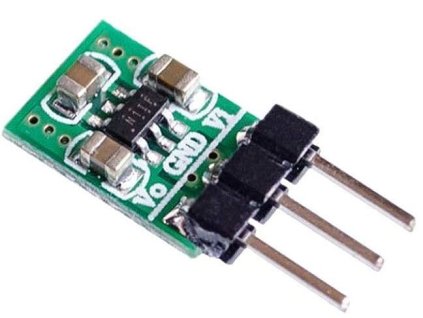 Napájecí modul, step-up/step-down měnič 1,8-5V/3,3V max.150mA