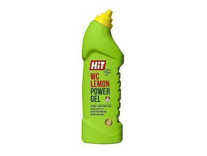 Gelový prostředek WC power gel Hit lemon 4v1, 750g