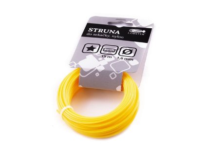 Struna do sekaček hvězdička 15m, 1,6mm