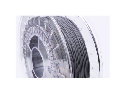 Tisková struna FLEX 20D šedá, Print-Me, 1,75mm, 0,45kg
