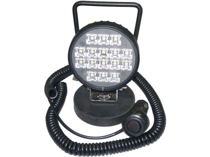 Pracovní hledací LED světlo s magnetem 10-30V/24W rozptylné, l:92mm