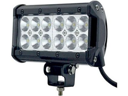 Pracovní světlo LED rampa 7”, 10-30V/36W l=16,7cm