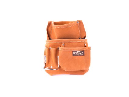 Držák kožený BECCO na spojovák