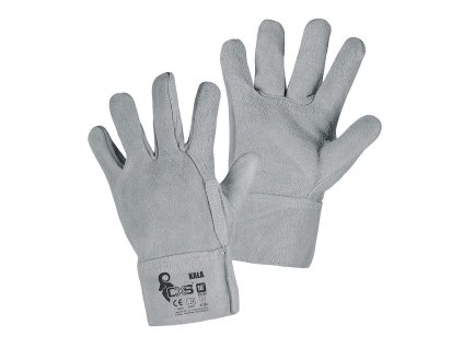 Kožené rukavice KALA, v. 10"