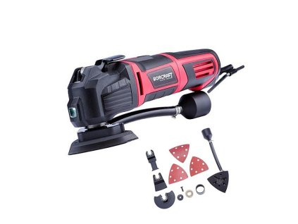 Elektrické multifunkční nářadí Worcraft MF-300, 300W