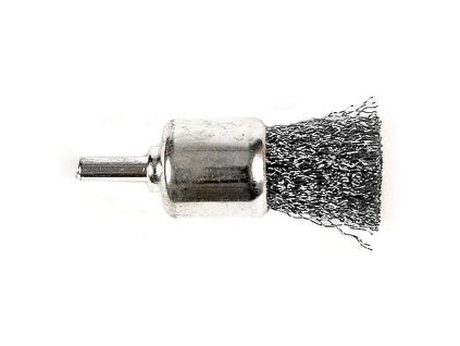 Kartáč koncový vlnitý BR0302 25mm, stopka 6mm