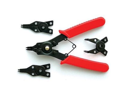 Kleště na pojistné kroužky 10-500mm