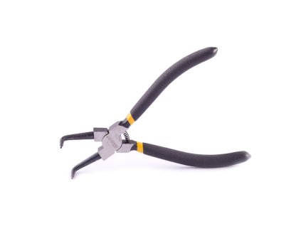 Kleště segerové vnitřní zahnuté 180m