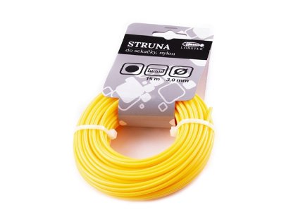 Struna do sekaček kulatá 15m, 3,0mm