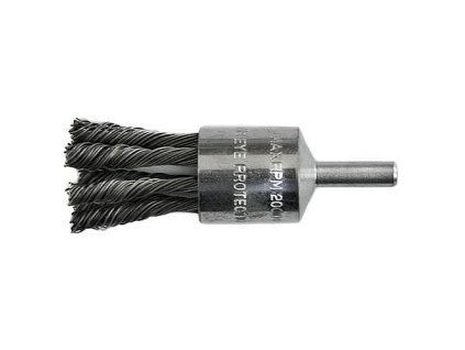 Kartáč koncový copy LION 14 19mm, stopka 6mm