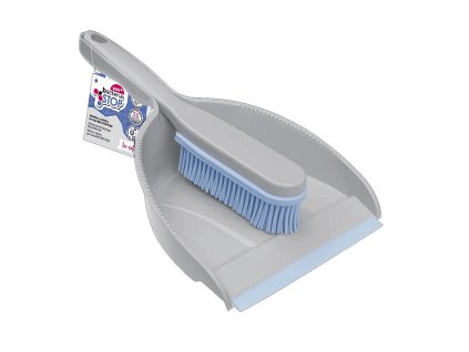 Gumová lopatka na smetí se smetáčkem YORK PRESTIGE