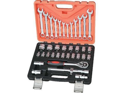Sada nářadí STREND 237, 37ks, 1/2"
