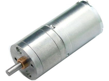 Motorek 25GA-370 12V s převodovkou, 250RPM