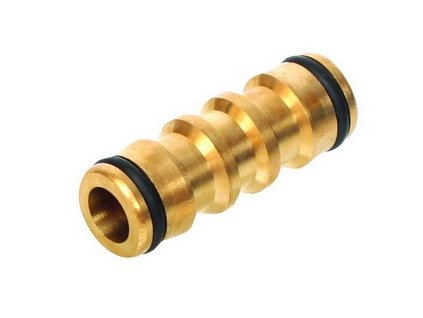 Spojka 2 rychlospojek mosaz  ROSA