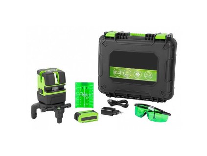 Aku laser HP-NT411G, 4V+1H, zelený