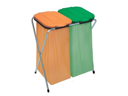 Stojan Ecofix 2, Duo, pro pytle na odpad