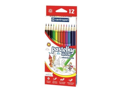 Pastelky Centropen 9520, 12 ks