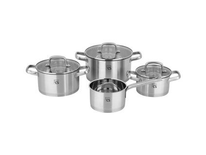 CS SOLINGEN Sada nádobí nerez BECKUM 7 ks CS-088736