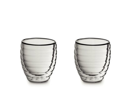 KELA Sklenice na espresso CESENA sada 2 ks, 80 ml KL-12410
