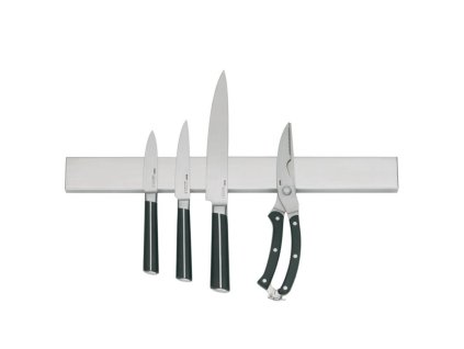 KELA Magnetická lišta na nože PLAN 45 x 5 x 1,5 cm KL-15716