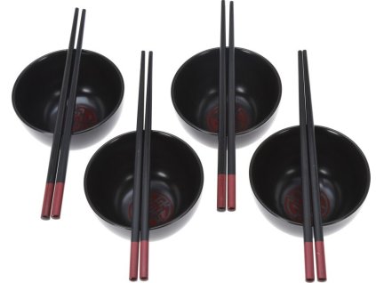 EXCELLENT Sushi set servírovací misky sada 8 ks KO-210000900