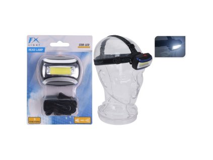 EXCELLENT Čelovka LED 100 Lumen modrá KO-CY8900240modr