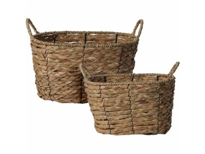 Sada úložných košíků 2 ks