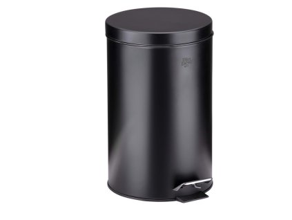 Odpadkový koš nášlapný 12 l černá