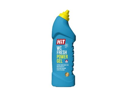 Gelový prostředek WC power gel Hit fresh 4v1, 750g