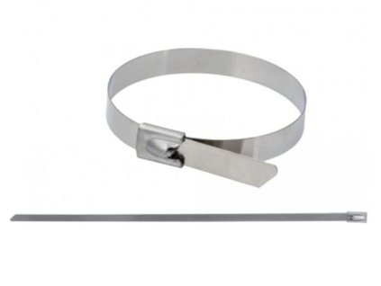 Stahovací pásky kovové 7,9X300MM, 25ks/balení