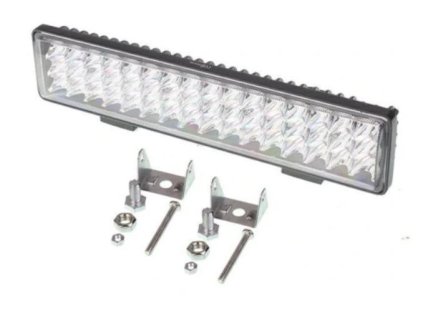 Pracovní světlo LED lampa 12-80V, 48x3W, 280x60x40mm