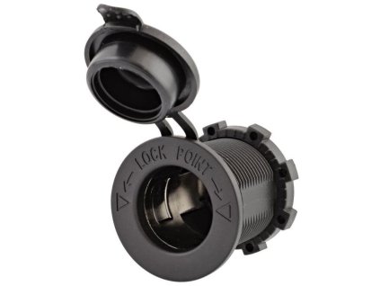 Napájecí zdířka 12V DS1011 voděodolná