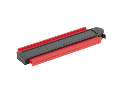 Šablona DG680, 250mm, s uzamknutím, pomůcka na obkreslení tvarů