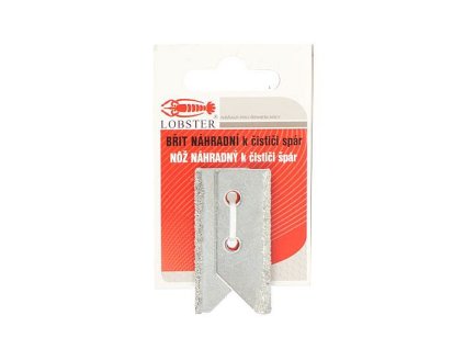 Nůž náhradní k čističi spár 2ks/5cm
