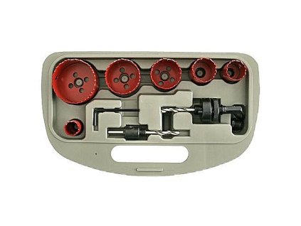 Sada bi-metal korunek do kovu (vykružovací pilky) 9055-9800BPC 9ks