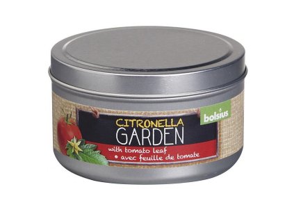 Svíčka bolsius Jar Citronella, rajče
