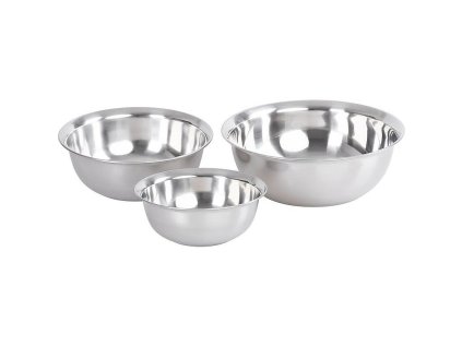 Miska MagicHome, nerez, 18-22-26cm, sada 3ks